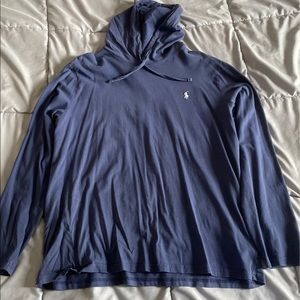 Polo sweatshirt